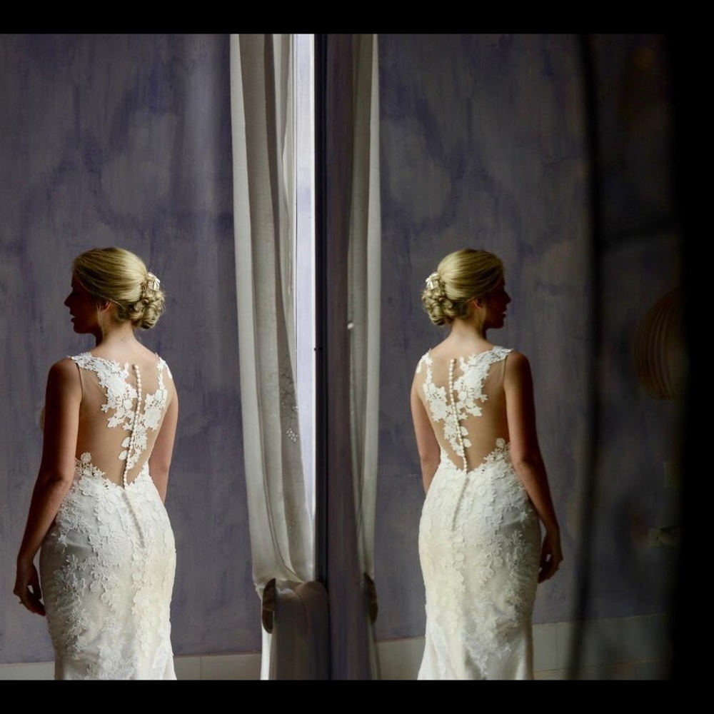 Designer wedding dress